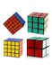 Generic - 4-Piece Rubik Cubes Set EN-P2156