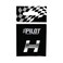 Pilot Stikiy Chrome 3D Letter