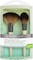 Ecotools Define &amp; Highlight Duo Makeup Brush Set For Powder Bronzer Highlighter