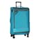 Eminent Expandable Luggage Trolley Bag Soft Suitcase for Unisex Travel Polyester Shell Lightweight with TSA lock Double Spinner Wheels E777SZ Carry On 20 Inch Green