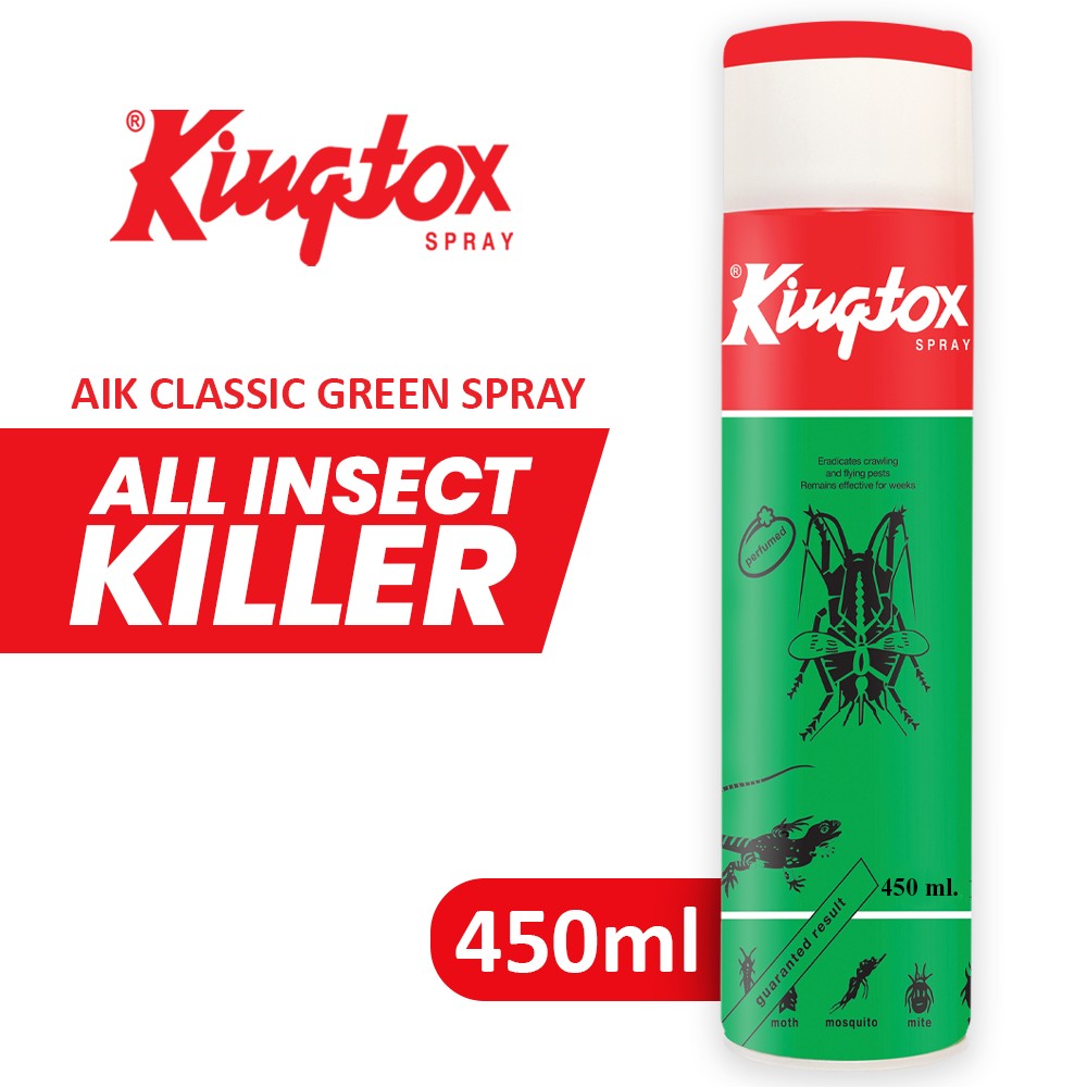 Kingtox Insect Killer Spray 450 ml