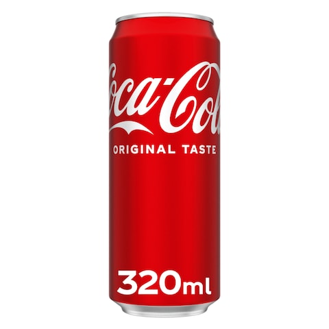 Coca-Cola Original Taste 320ml Can