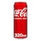 كوكا كولا الطعم الأصلي 320مل عبوة