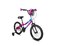 Spartan 18" Twilight Bicycle - bike for kids age 5 to 12 yrs with Training Wheels