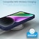 Remson Mag-X Magnetic Hybrid Protective Silicone Case Military Grade Protection For iPhone 14 (Blue)