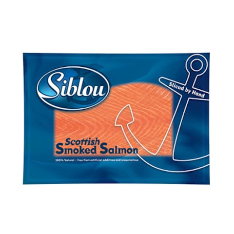 Siblou Scottich Smoked Salmon 200GR