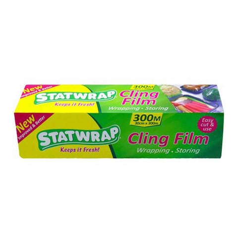 Statwrap Cling Film  30 cm x 300 m