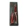 Prestige Vibro Steak Knife Red And White 4inch