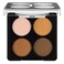 Flormar Colour Eyeshadow Palette 4 Shades, 003 Bronze Goddess
