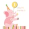 Sweet At One - Girl Invitation