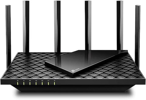 TP-Link Ax5400 Dual-Band Gigabit Wi-Fi 6 Router, WiFi Speed Up To 5400 Mbps, 4&times;Gbps Lan Ports, Connect 200+ Devices, Ideal For Gaming Xbox/PS4/Steam&amp;4K/8K, With OnemeshAnd Homeshield (Archer Ax73)