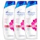 Head &amp; Shoulders Smooth and Silky Shampoo 400ml Pack of 3