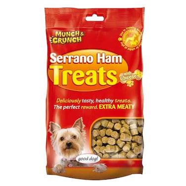 Munch &amp; Crunch Cheese Treats Serrano Ham 200g