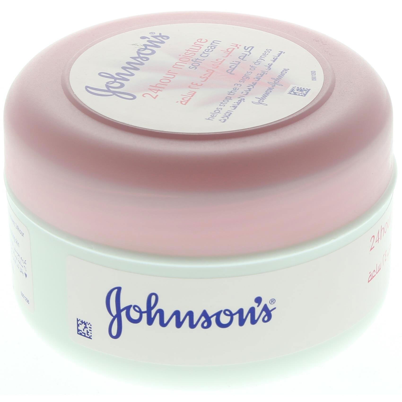 Johnson's 24 Hour Moisture Soft Cream 300 Ml product thumbnail 5