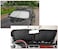 Car Windshield Sun Shade Blocks UV Rays Sun Visor Protector,Sunshade to Keep Your Vehicle Cool and Damage Free,Easy to Use (150x70x0.3cm)