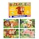 4 in 1 Puzzle Forest Animals