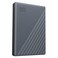 WD My Passport USB-C Portable External Hard Drive Grey 4TB
