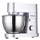 Nikai NSM650A Stainless Steel Bowl Kitchen Stand Mixer 1000W Grey/Silver