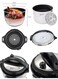Wtrtr 7 Liters Stainless Steel Multifunctional Electric Pressure Cooker Wtr-7007