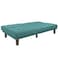 In House Maria 2 In 1 Sofabed Linen Upholstered - Turquoise