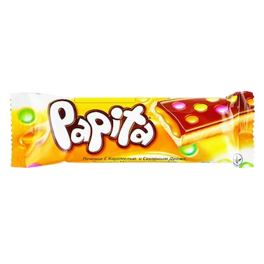 Solen Papita Milk Chocolate And Caramel Coated Biscuit 33g