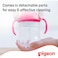 Pigeon Mag Mag Straw Cup 15734 Pink 200ml