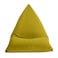 In House Ilkay Velvet Bean Bag Chair - Small - Gold