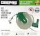 Geepas Automatic Retractable 30 Meter Water Hose Reel Wall Swivel Mounting Bracket With Full Set Hand Spray And Hose Fittings - Geepas
