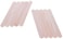 Generic 200 Pcs Craft Sticks Ice Cream Sticks Wooden Popsicle Sticks 114mm Length Treat Sticks Ice Pop Sticks