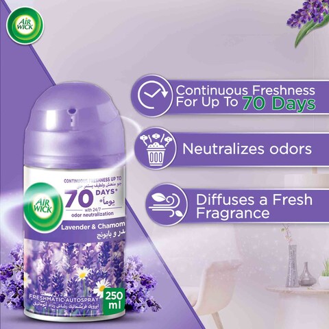 Air Wick Lavender Freshmatic Max Refill - 250ml
