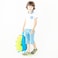 Nohoo -  Jungle Backpack - Spiky Dinosaur Green
