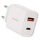 Pavareal WC-16 USB+IOS Wall Charger White