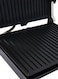 Dessini Electric Contact Grill 2000W 6000, Silver/Black