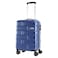 American Tourister Bricklane Spinner Luggage Hard Trolley Blue 55cm
