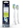 Philips Sonicare DiamondClean Replacement Brush Heads, White, 2 Pack, HX6062/92