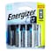 Energizer Maxplus Alkaline AA Batteries 8 Pieces