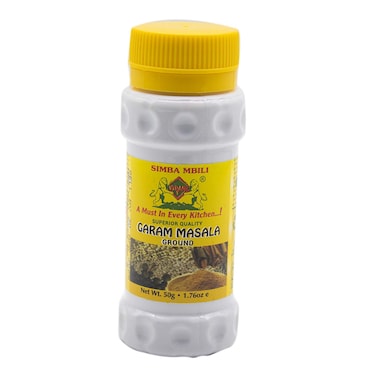 Simba Mbili Garam Masala 50g