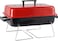 Royalford Hamburger Stove- Rf11677 Portable Charcoal Grill With Large Cooking Surface Perfect For Indoor, Camping, Hiking And Other Outdoor Entertainment Steel Construction Red