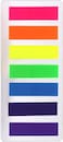175 Pcs Rectangle Page Markers, Post-It Sticky Notes Tab, Writeable Labels for Page Marking, Flag Book Markers Index Tab for Home School Office Supplies (7 colors)