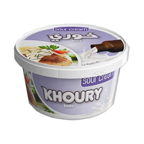 Dairy Khoury Sour Cream 400GR