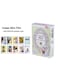 Fujiflim 10-Piece Gradual Colour Film Photo Paper Set For Instax Mini Pink