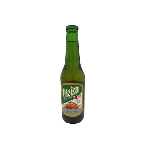 Laziza Peach Non Alcoholic Malt Beverage 330ml