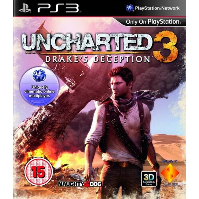 سوني SONY Uncharted 3 Drake S Deception