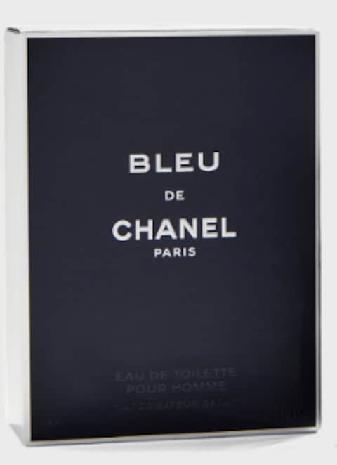 Buy Chanel Blue Eau De Toilette For Men 100ml Online