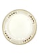 Delcasa Serving Soup Plate White/Brown 8inch