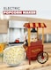 Generic Electric Popcorn Maker 10106715 Red/Yellow