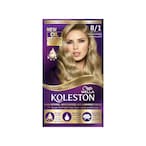 Buy Wella Koleston Permanent Hair Colour Kit Light Ash Blonde 8/1 in Saudi Arabia