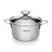 Fissman Mini Cooking Pot Bambino 14X7.5 cm / 1,1 Ltr With Glass Lid