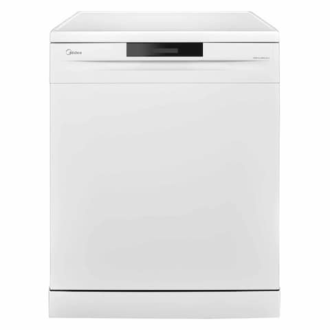 Midea Dishwasher WQP14-7605V Silver