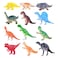 Power Joy Animal Worldz Dinosaur World Animal Figure Toy 4inch 6 PCS